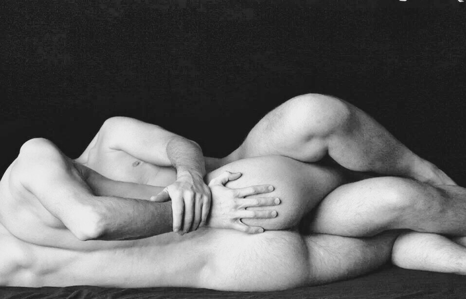 lille-jo:  Two men together … 