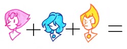 Rubykgrant:  I Know, Everybody And Their Cousin Has Done A Pearl/Blue/Yellow Fusion