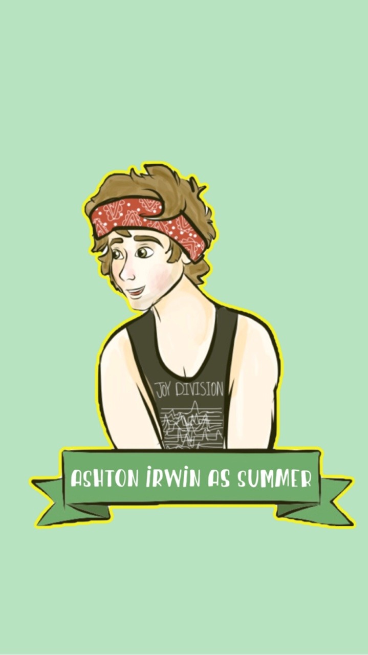 australienidiots:  If 5sos were seasons Did I mention these are also lock screens