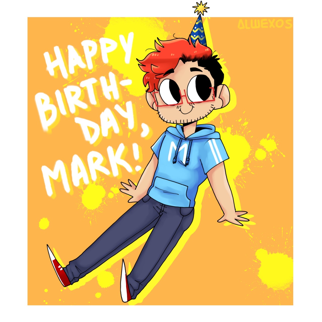 alwexos:  Happy 27th birthday, to the Lord of Dorks and King of the Squirrels…….