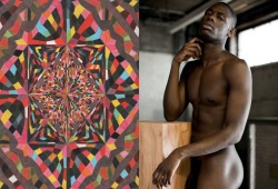 black-boys:  Mac Phiri by Jack Pierson | Tomorrow’s Man 3 Art by Richard Tinkler 