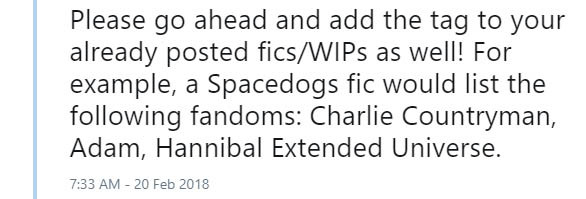 vulcanplomeeksoup:  avidreadr2004: shiphitsthefan:   If you’ve missed the latest