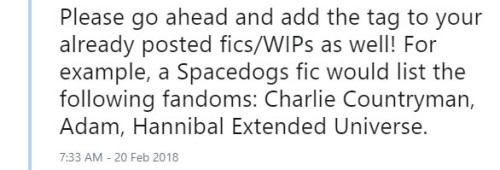 vulcanplomeeksoup:  avidreadr2004: shiphitsthefan:   If you’ve missed the latest fandom wank, here’s what’s going on. Madancy fics tagged “Hannibal (TV)” have been reported to AO3 as being tagged incorrectly, even when the “Hannibal (TV)