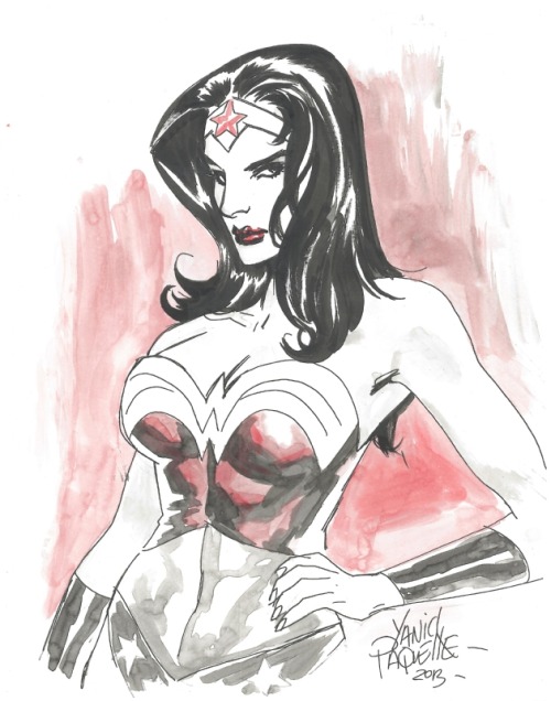 comicbookwomen:  Wonder Woman-Yanick Paquette 