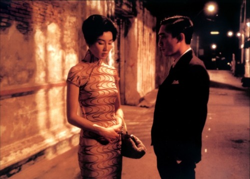 britishfilminstitute:  Maggie Cheung’s stunning wardrobe in In the Mood for Love