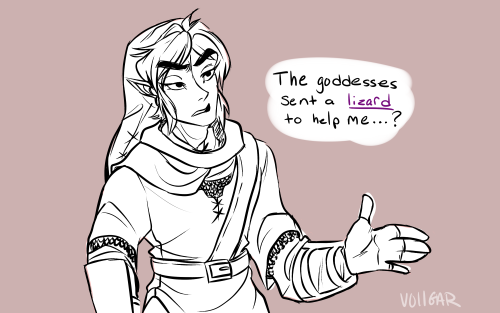 vollgar:where’s the respectThis feels like that fateful meeting between Mulan and Mushu somehow&hell