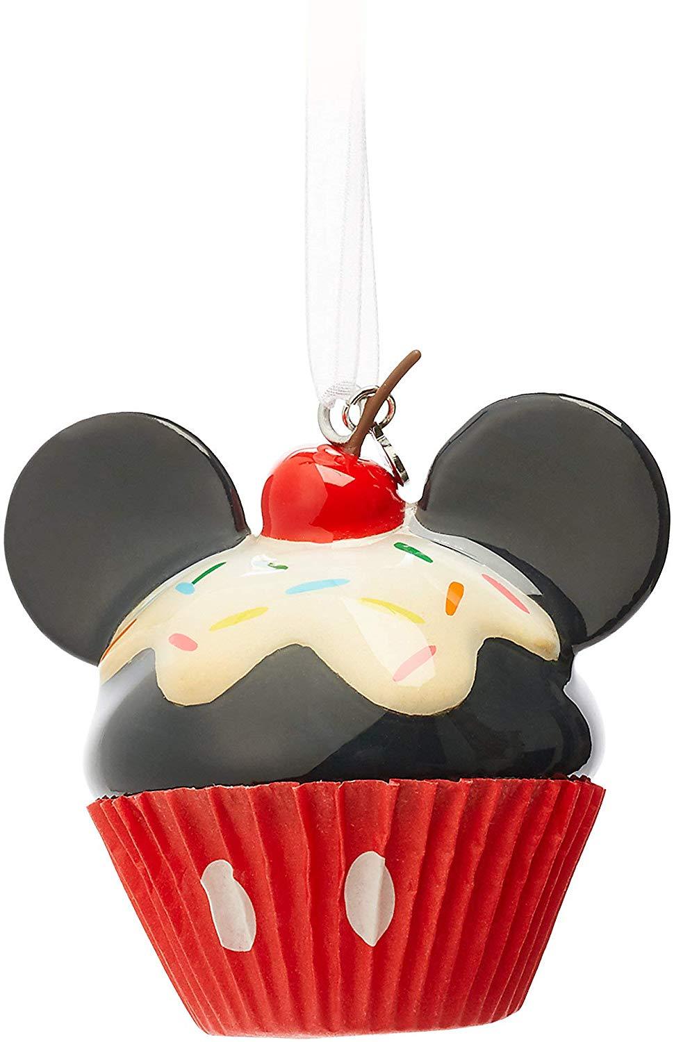 Mickey Mouse Disney Christmas Cupcakes For The Holidays