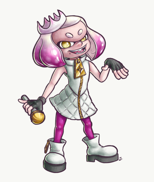 Heres The $500 Level Gift Art For @jude-shyo Of Pearl! Im Pretty Happy With How She Turned Out, And Glad