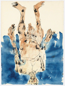 Georg Baselitz, Ohne Titel (Untitled), 2014