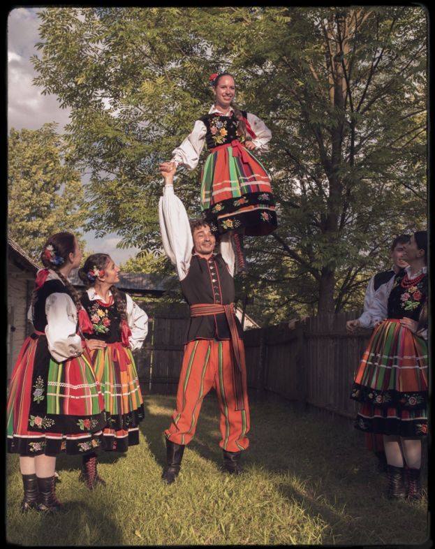 Folk costumes from Łowicz, central Poland... - Polish Folk Costumes ...