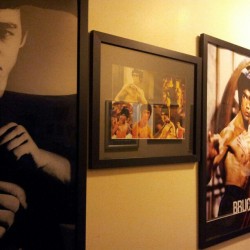 The wall of Lee. #brucelee