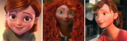 gingmorita:  Ginger/redhead characters in