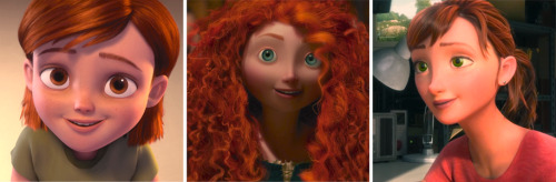 wandering-winter-spirit: spookyass-mcnotits: gingmorita: Ginger/redhead characters in CGI movies Oky