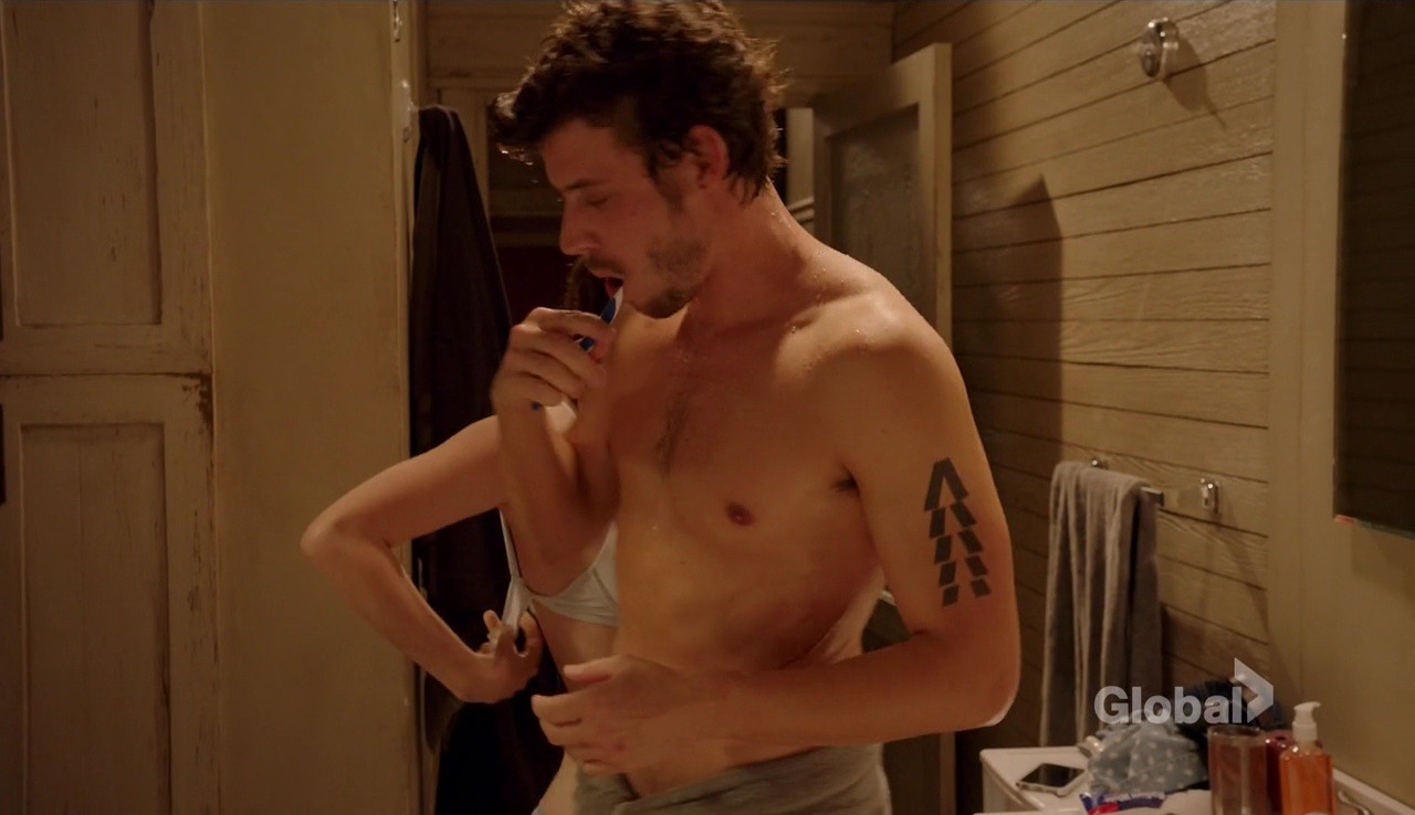 Male Celebrity Pits