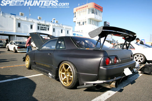 radracerblog:  Nissan Skyline R32 GT-R Time Attack