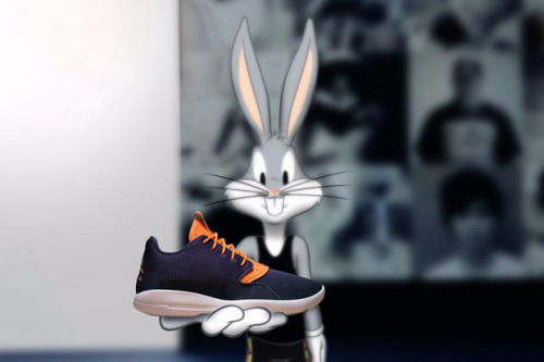 Bugs Bunny cumple 75 años (¡está bien conservado!) y Nike sacó estos tenis en su honor: parte Jordan