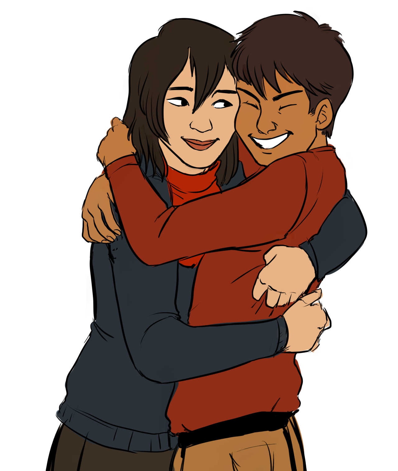 armins-secret-armin-rp-blog:  sib hug 