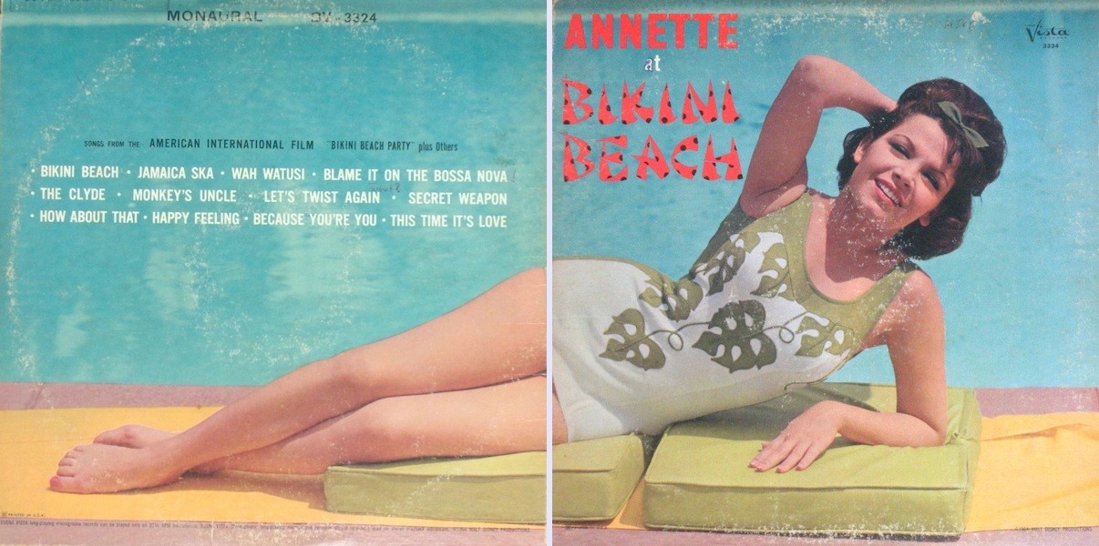 Annette at Bikini Beach (1964)