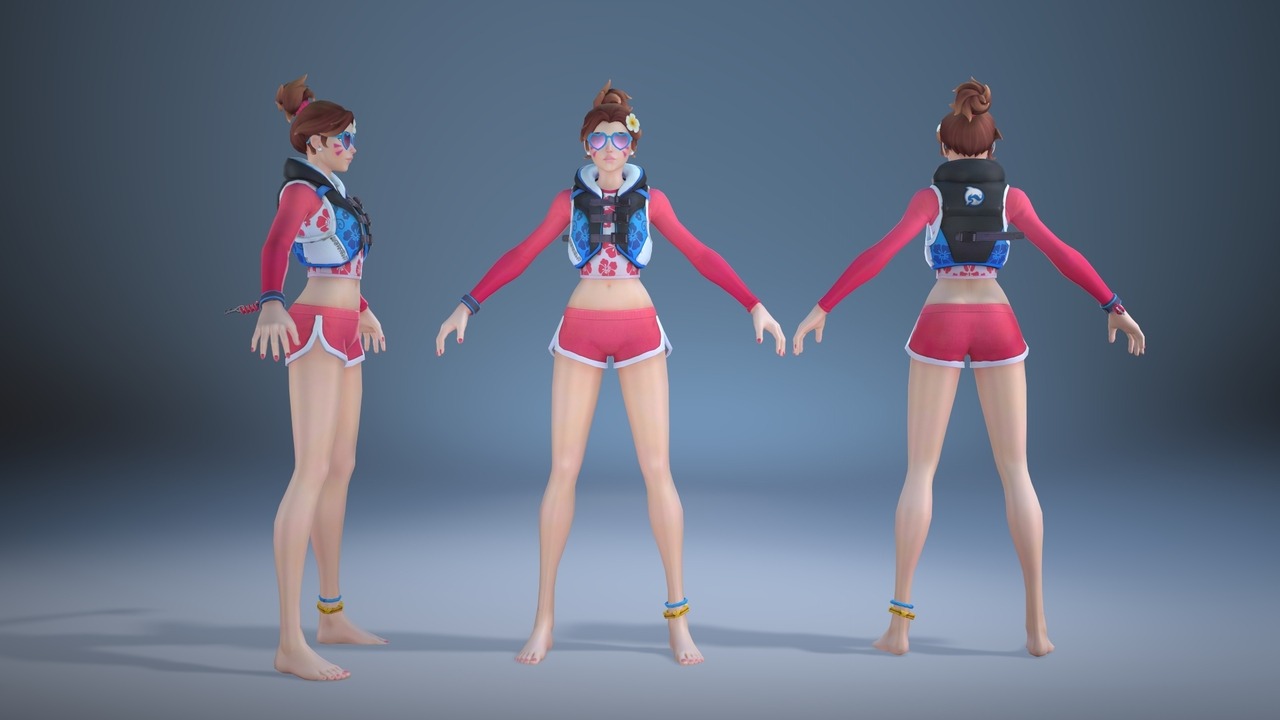 Sfm Overwatch Models