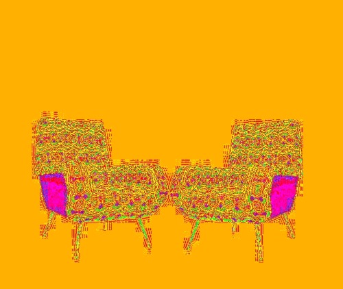 Moving chairs. http://popbook.tumblr.com/