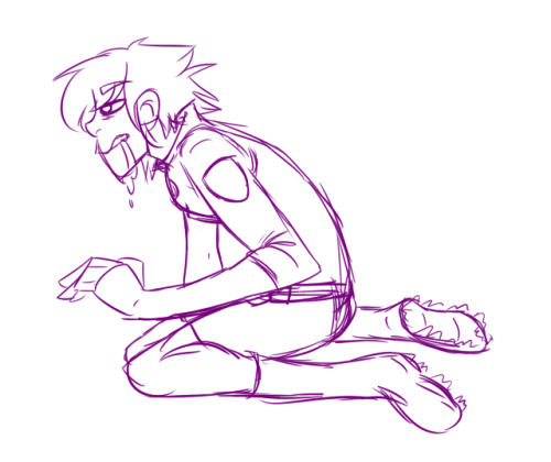 Sketch Of A Thing Im Working On!