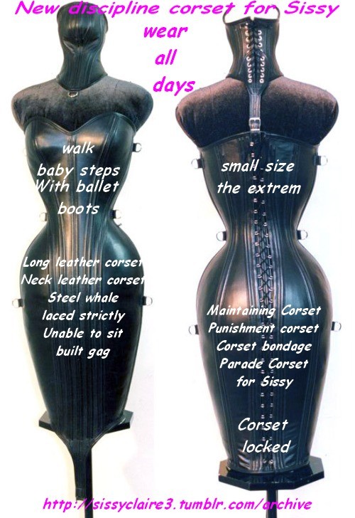 mummified-lover:  epicweapon666:  Sissy you are to wear this when ever I have my period. If I am unc