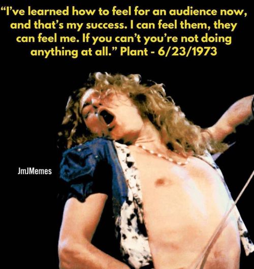 Plantation from 1973 interview. Robert: “It’s just this rapport that we’ve got between o