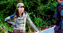 an accurate representation of me in a zombie apocalypse  bonus:  