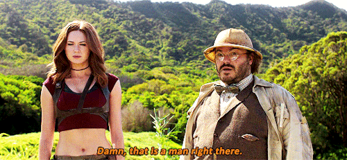 movie-gifs:Jumanji: Welcome to the Jungle (2017) Dir. Jake Kasdan