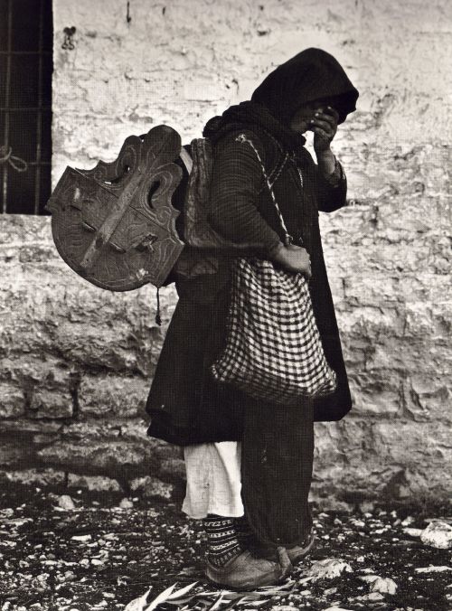 Woman in Epirus, Greece by Fred Boissonnas (1903-1930) 