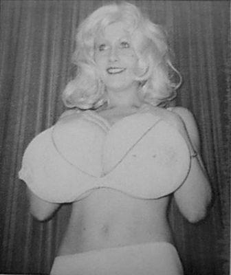 I am going to tell you l remmember looking at theese tits in my dads mags some 40 years ago dont time fly but the tits get bigger lush love them huge,mmmmm.