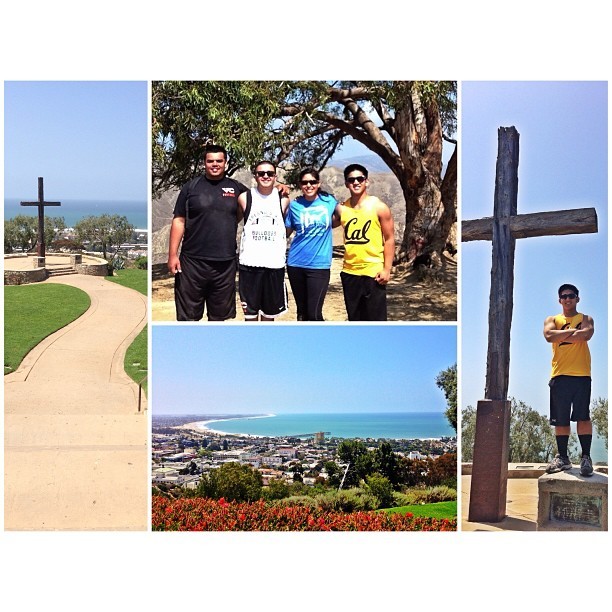 First time ever up Two Trees and The Cross! 🌳🌳