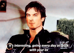hercosmiclove:  Ian Somerhalder talks about the PCAs and ex-girlfriend Nina Dobrev