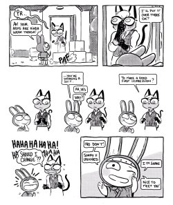 heyluchie:New Horizon, an Animal Crossing fancomic (part 2)