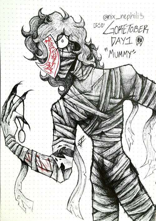 Jiangshi-mummy!Dazai
