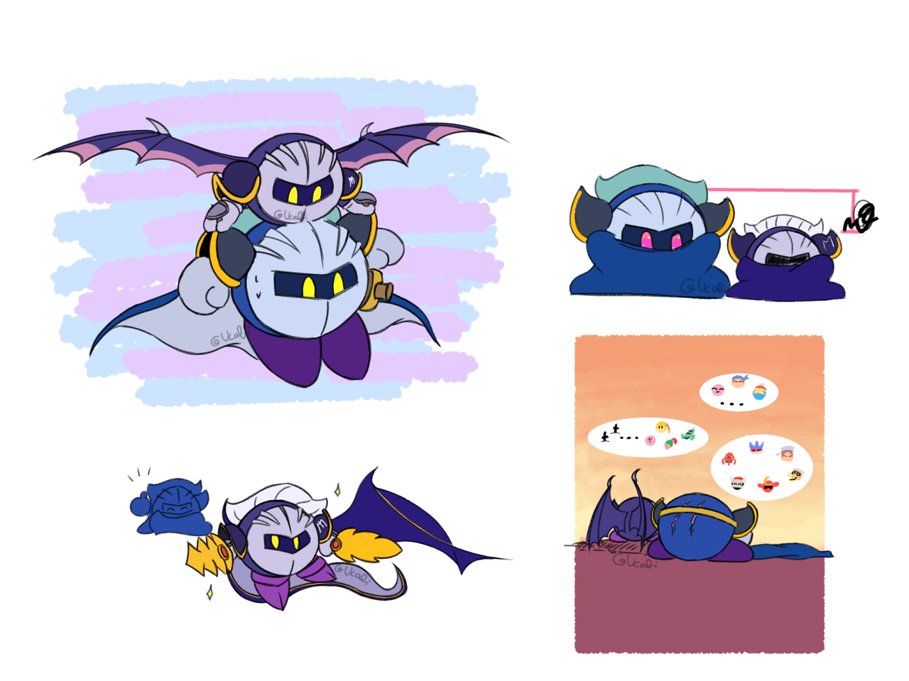 OPERATION: HNK FANSUBS — Meta Knight meets Meta Knight; and it goes  better...