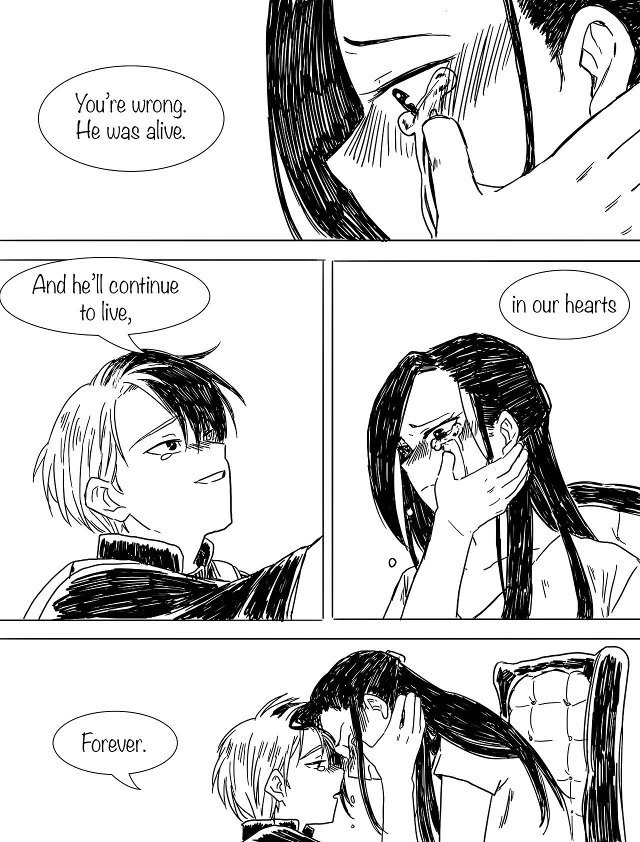 littleroundpumpkin: “I’m sorry I wasn’t there.” This just happened to one
