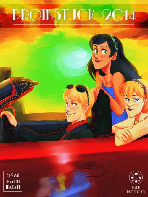 homestuckph:  “ Get in loser, we’re going to Prom ”.Homestuck PH’s Third Annual Promstuck Date and Time: May 24, 2014, Saturday, 4:00 PM - 8:00 PMEntrance Fee: 750 Php Please email us at homestuckphil@gmail.com or drop us an ask if you