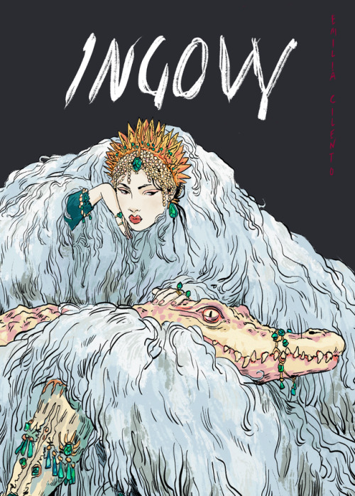 em-niwa:ingovycomic:I’m BUZZING to announce that my comic INGOVY has officially begun! The prologue 