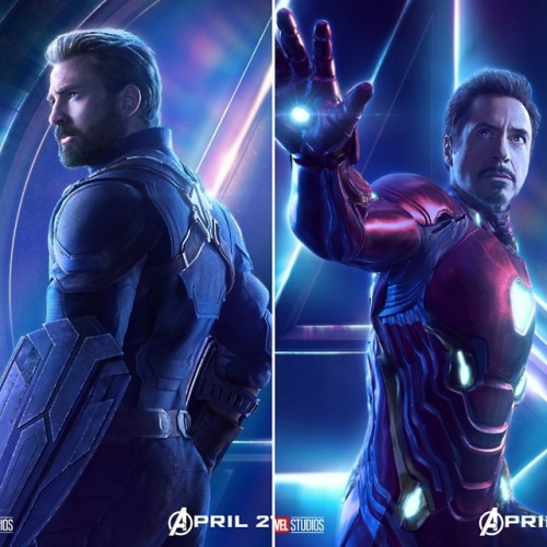 supermoviemaniac:ALL 22 OF THE CHARACTER POSTERS FOR AVENGERS INFINITY WAR!I’m waiting for the, “Whe