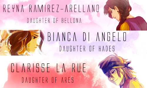 lorrnadane:Demigods + parents