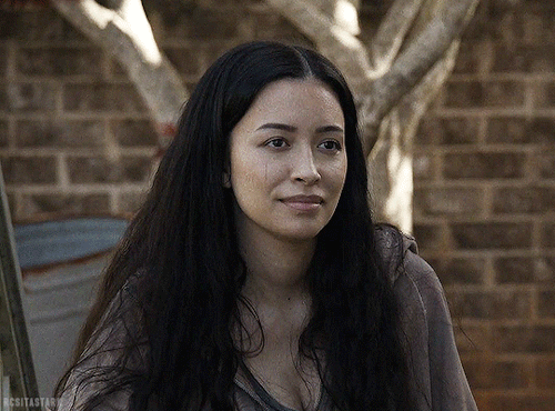 CHRISTIAN SERRATOS as Rosita Espinosa“Out of the Ashes” — The Walking Dead S11E5