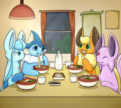 fridayflareon:ramen shop c: