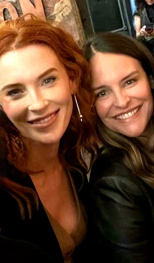 Bridget Regan & Yara Martinez
[bridgetregan] [yaritafrita]