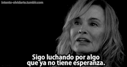 sobraron-las-palabras:  Tal vez nunca debí tener esperanza co eso…