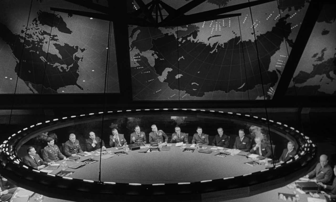 luciofulci:  Dr. Strangelove or: How I Learned to Stop Worrying and Love the Bomb