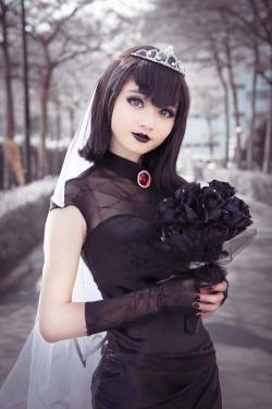 kamikame-cosplay: Mavis (Wedding dress) from