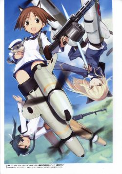 [Shimada Fumikane] Art Works of Strike Witches