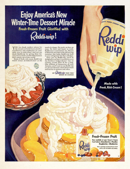 Reddi Wip, 1952