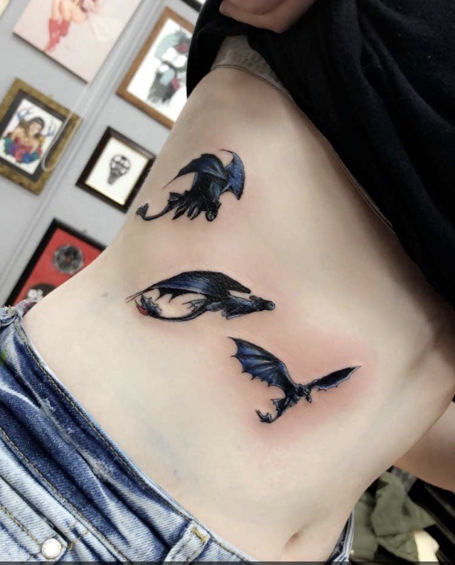 17 top Angel Dressed As Toothless Tattoo ideas in 2024